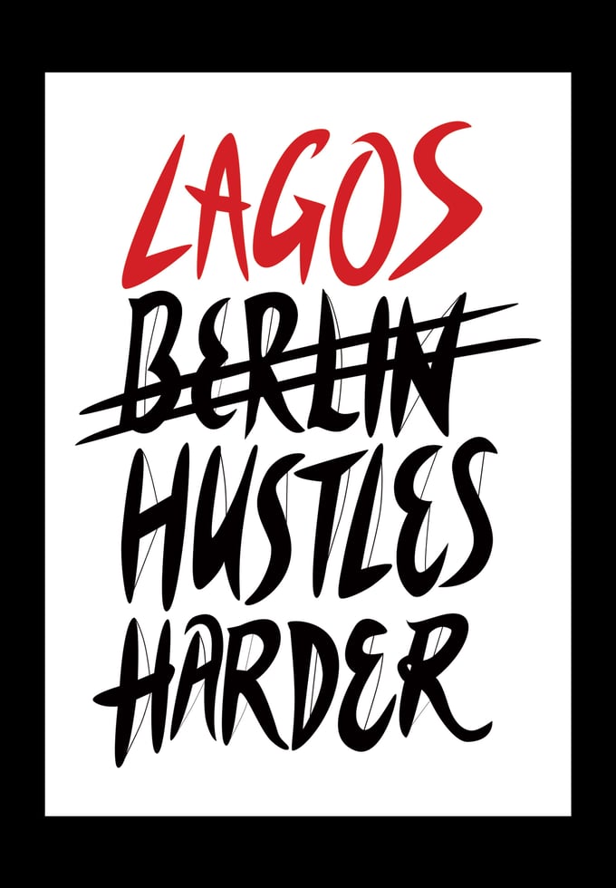 Image of Lagos hustles Harder