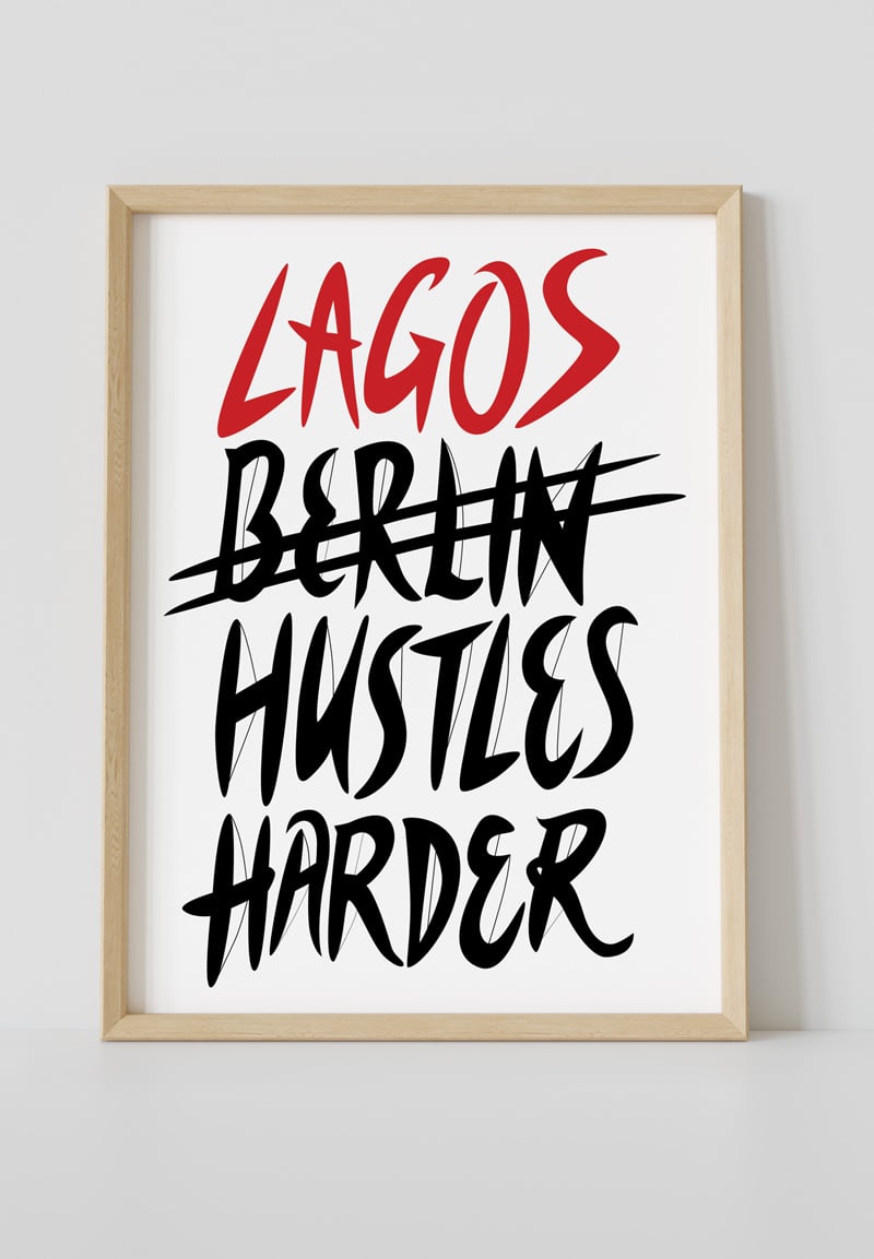 Image of Lagos hustles Harder