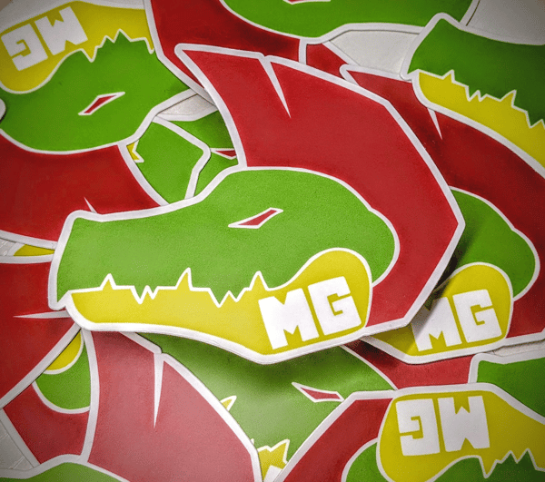 Image of Montgomery Gator BD Sticker