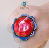 Image 4 of my "raising" heart ring