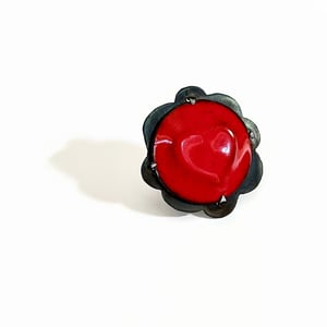 my "raising" heart ring