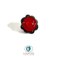 Image 1 of my "raising" heart ring