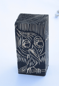 Mini Totem Oiseaux
