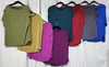 Amber Green Tugger top (short sleeve)