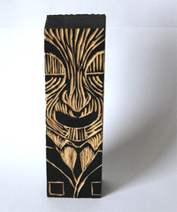 Mini Totem L'homme et la mort