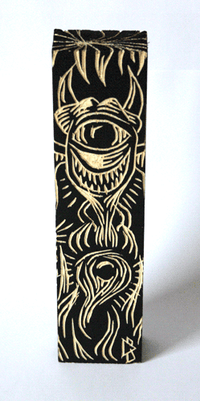 Mini Totem Diable Volant 1