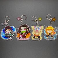 Image 1 of KNY 2.5 inch double sided keychains