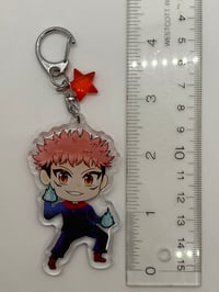 Image 3 of JJK 2.5 Inch Double Sided Keychains