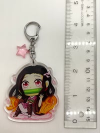 Image 3 of KNY 2.5 inch double sided keychains