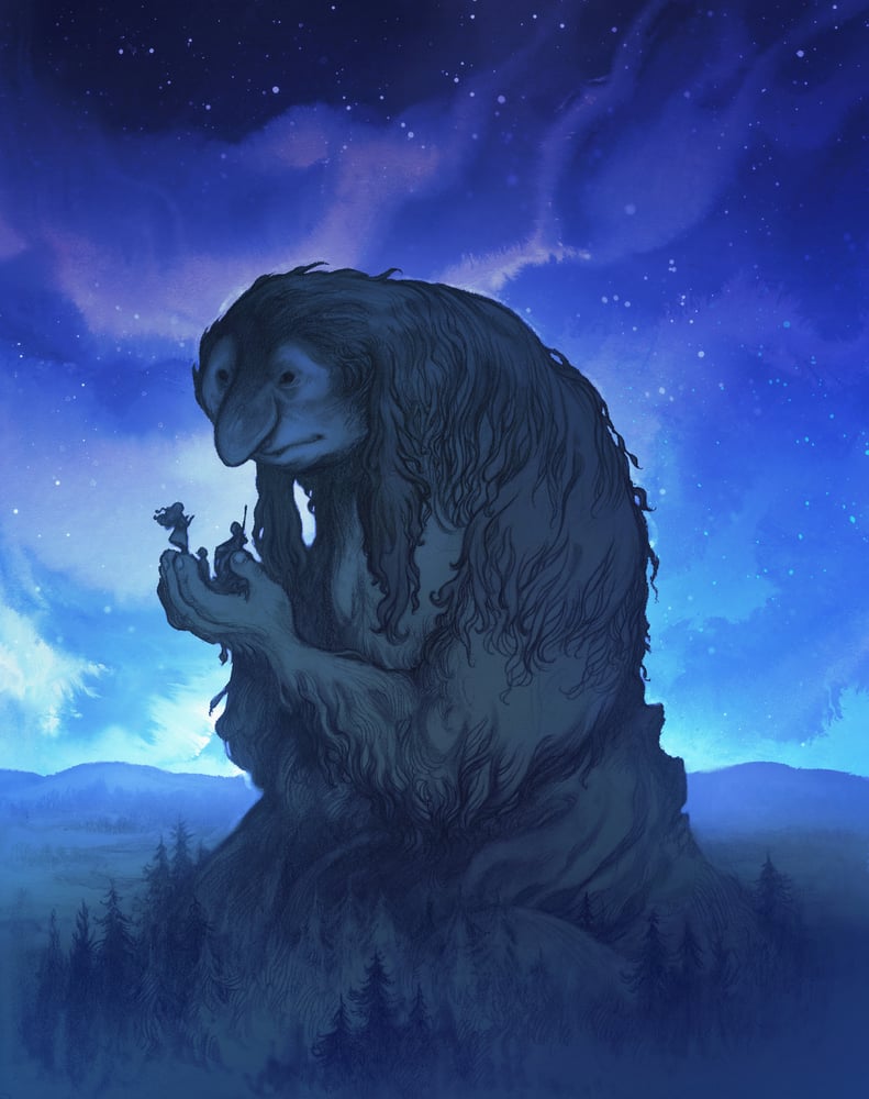 Image of The Giant Night Troll