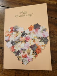Image 1 of Floral Heart (pink)