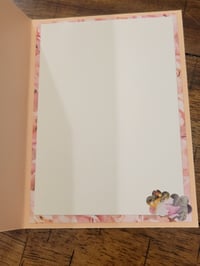 Image 2 of Floral Heart (pink)