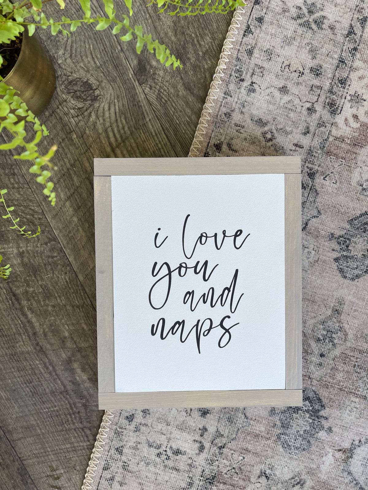 Image of I Love You And Naps