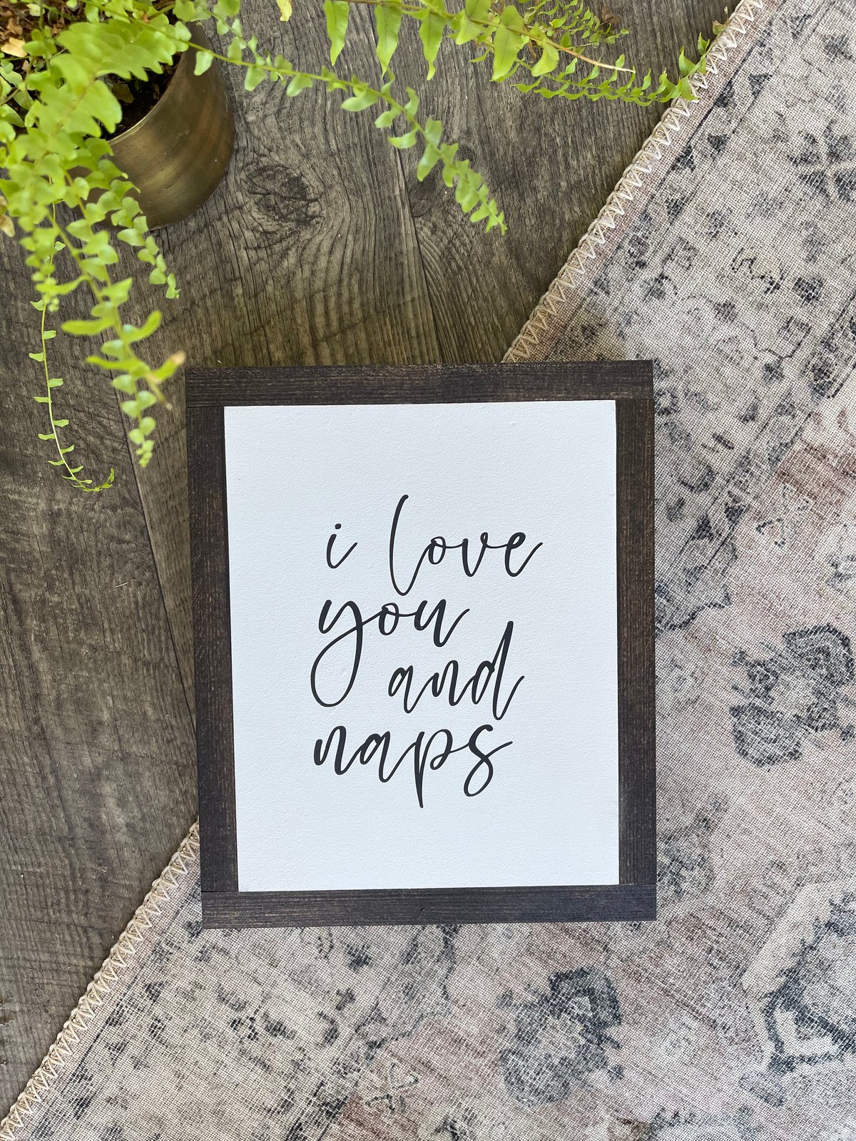 Image of I Love You And Naps