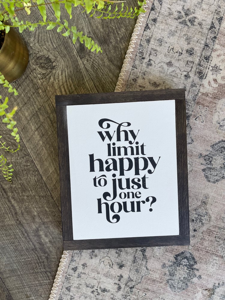 Image of Why Limit Happy
