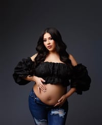 Image 3 of Veronica Crop Top