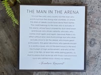 Image 1 of Man In The Arena.