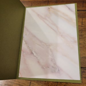 Image of Floral Heart (green)