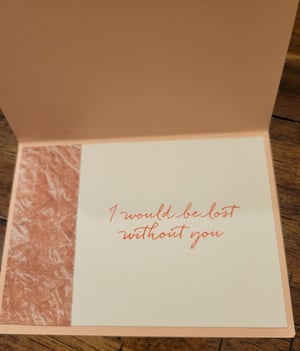 Image of Lost Without You (pale pink)