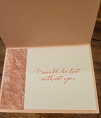 Image 2 of Lost Without You (pale pink)