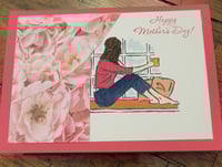 Image 1 of Be Good To Yourself (dark pink)