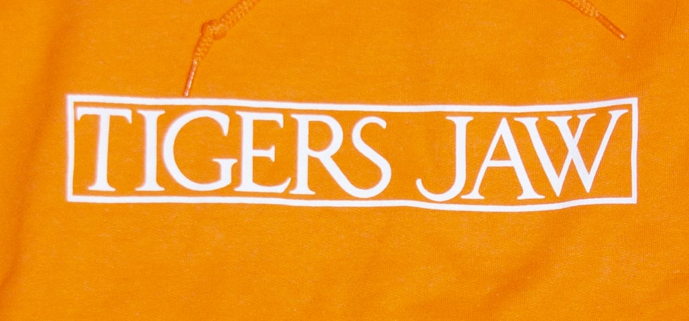 Orange Logo Hoodie