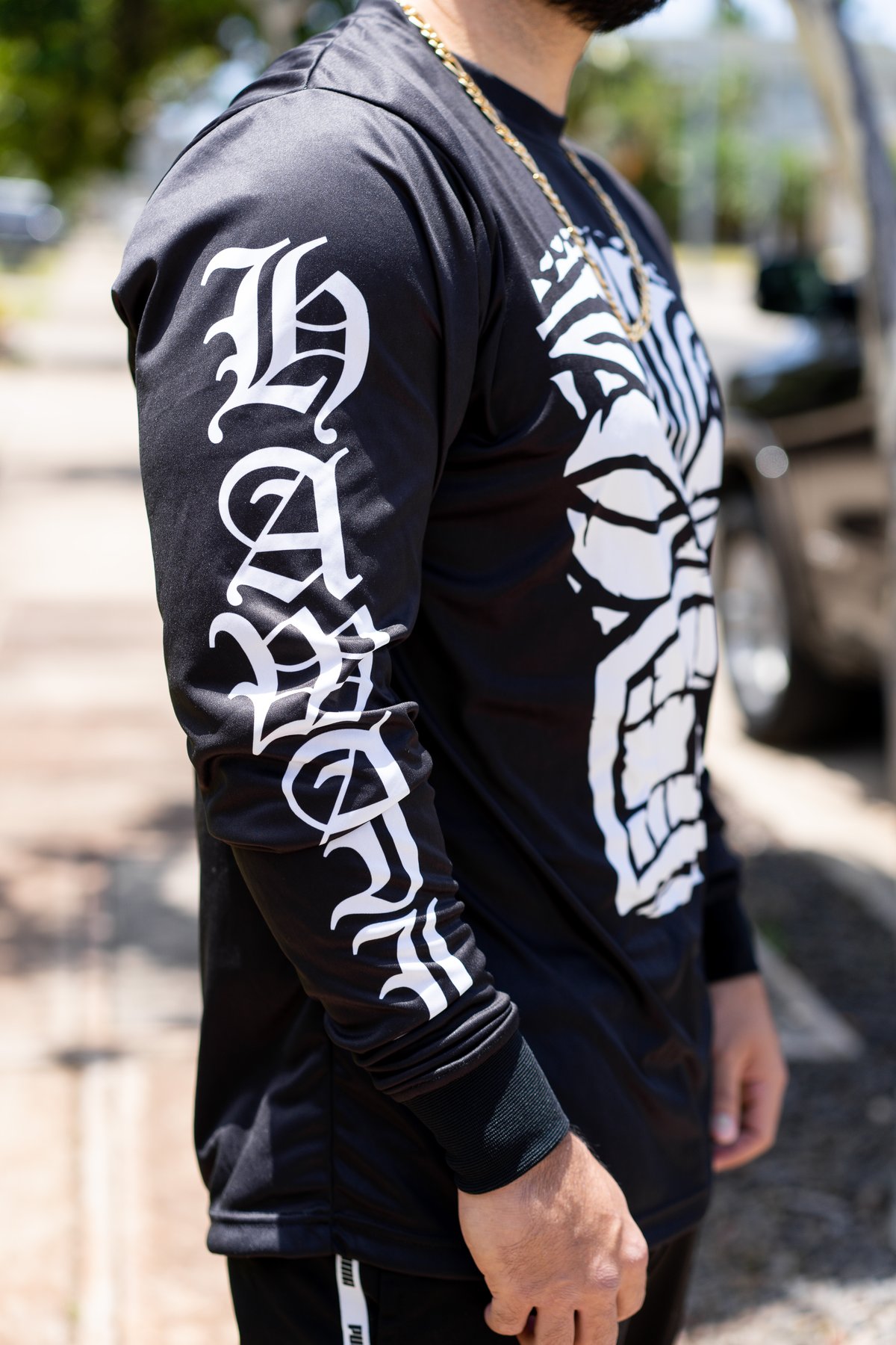 Delight 2013 Throwback Tiki - Black Longsleeve Jersey