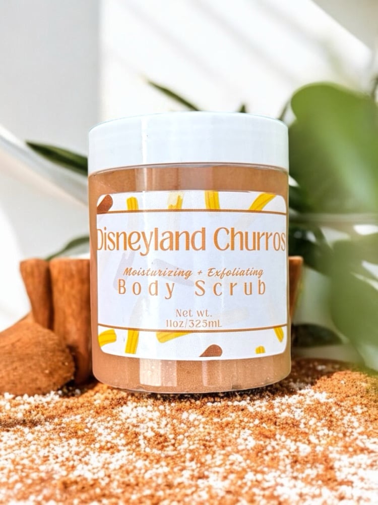 Image of Disneyland Churros Body Scrub