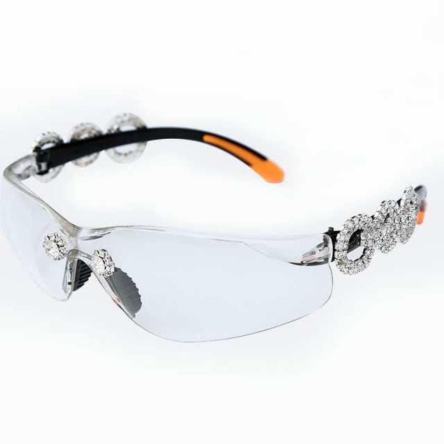 Diamond Rimless Sunglasses  Yolanda Fashion Accessories