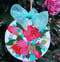 Image of Floral Christmas Ornament