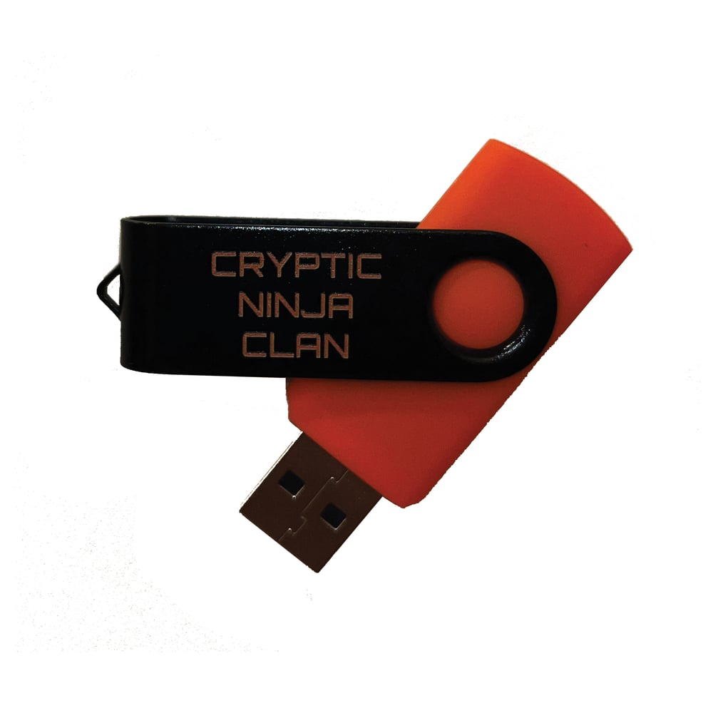 Image of CNC Discography 2001-2021 USB Jump Drive