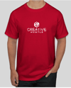  Hustle Red Tee