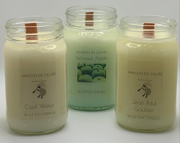 Image of 100% Organic Soy Candles