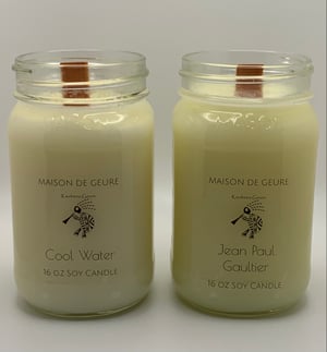 Image of 100% Organic Soy Candles