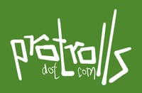 protrolls dot com sticker