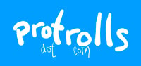 protrolls dot com sticker [ya blue it variant]