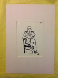 Image 2 of Man reading