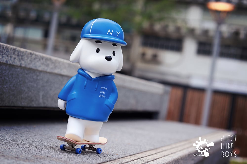 Image of OKluna x Hitch Hike Boys - Skater JOHN (RESTOCK)