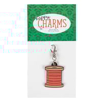 Image 4 of Enamel Spool Keychains
