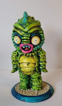 Image 1 of Gill-man - Resin Kewpie Monster 