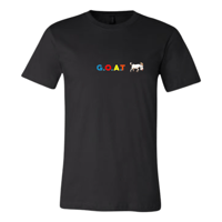 Image 1 of MULTICOLOR GOAT TEE