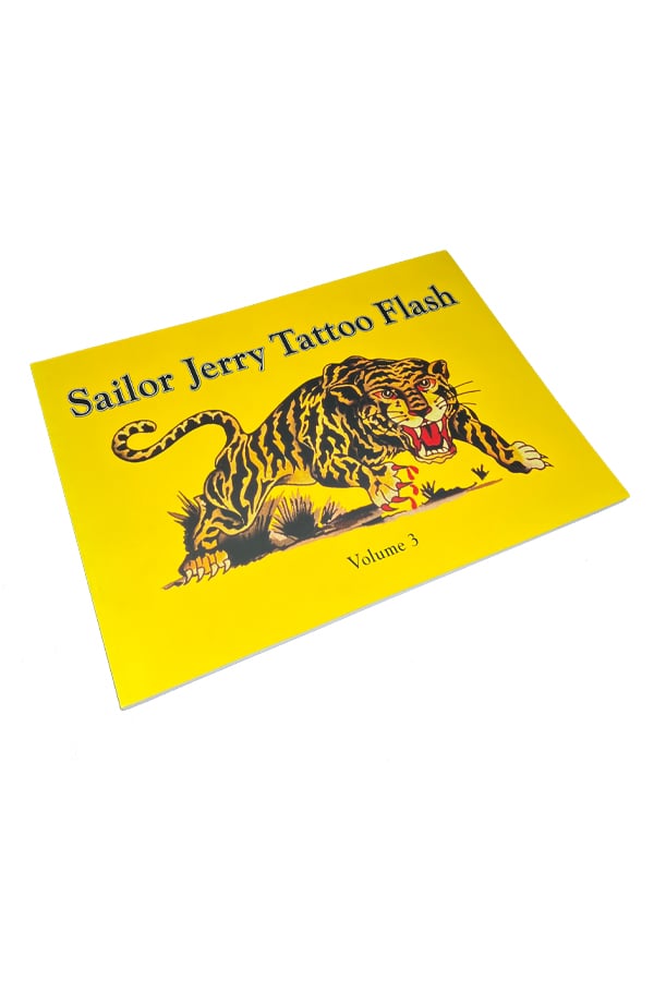 Sailor Jerry Tattoo Flash Volume III - proyecto eclipse