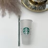 PLAIN STARBUCKS COLD CUP