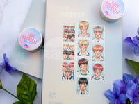 Image 2 of [Clearance] Love Yourself Stamp Washi Tape