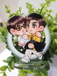 Image 3 of [Clearance] PTDinLV Jikook Acrylic Standee