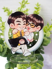 Image 2 of [Clearance] PTDinLV Jikook Acrylic Standee