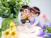 Image 1 of [Clearance] PTDinLV Jikook Acrylic Standee