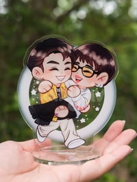 Image 4 of [Clearance] PTDinLV Jikook Acrylic Standee