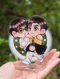 Image 5 of [Clearance] PTDinLV Jikook Acrylic Standee