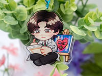 Image 3 of Artist Vante Tae Acrylic Charm